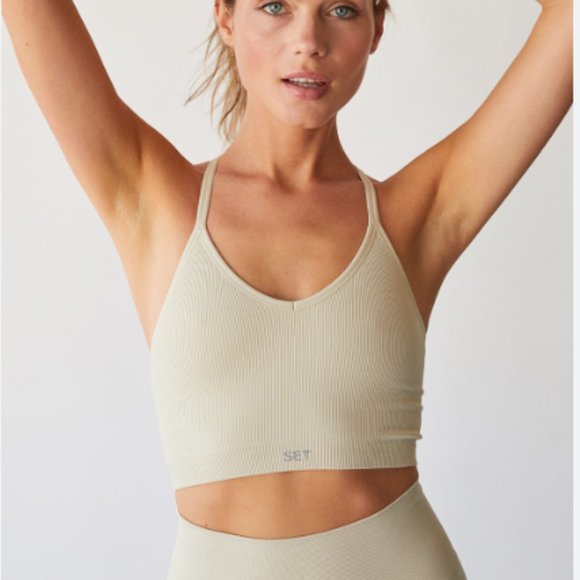 Setactive Oatmilk Sculptflex Tank Top - Picture 1 of 3